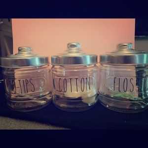 Bathroom jars
